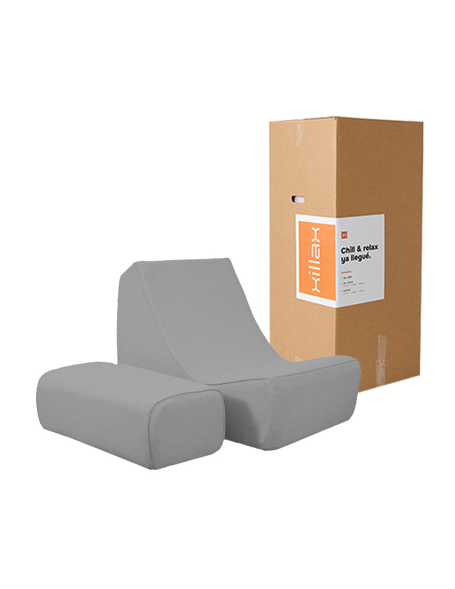 Sillón Gamer 100% espuma, en caja