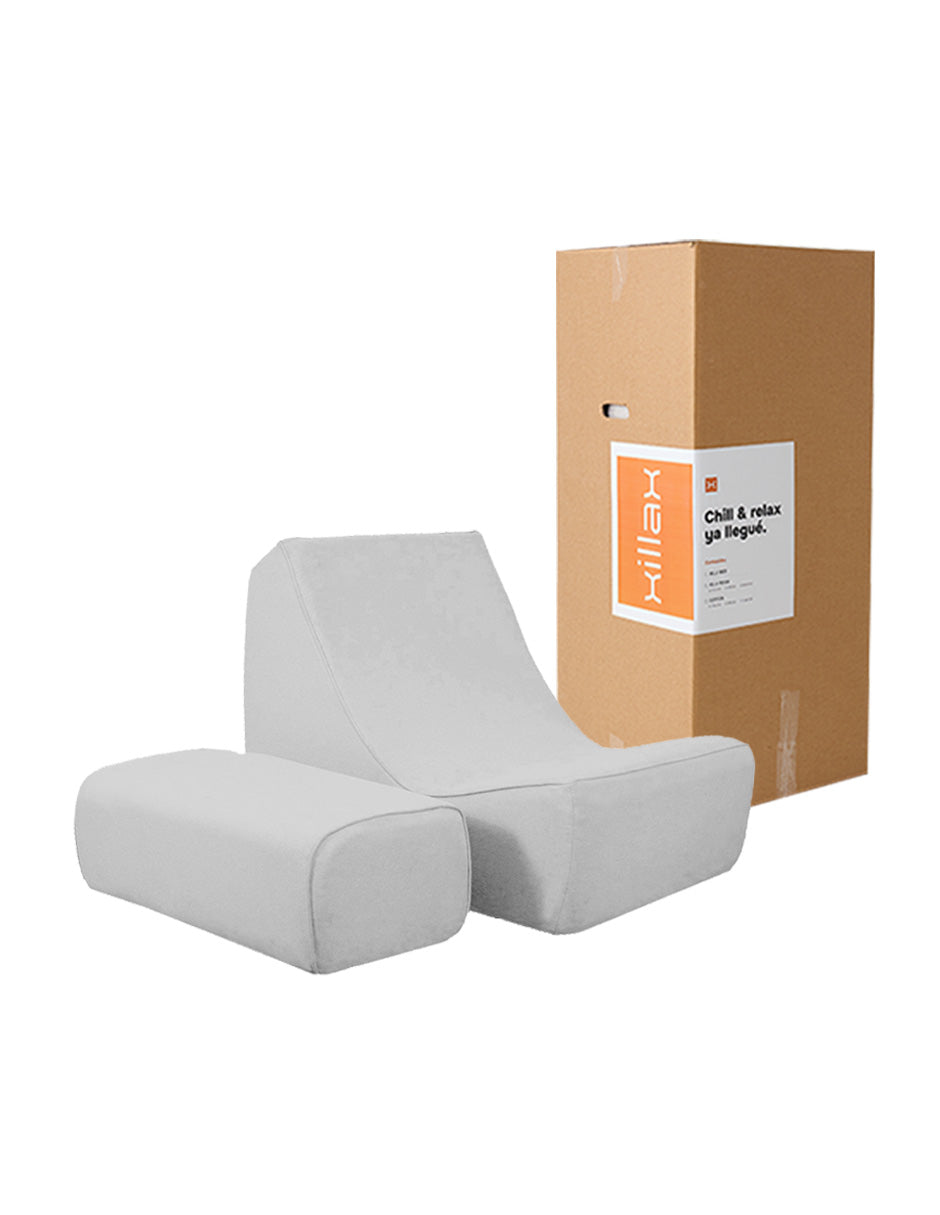 Sillón Gamer 100% espuma, en caja