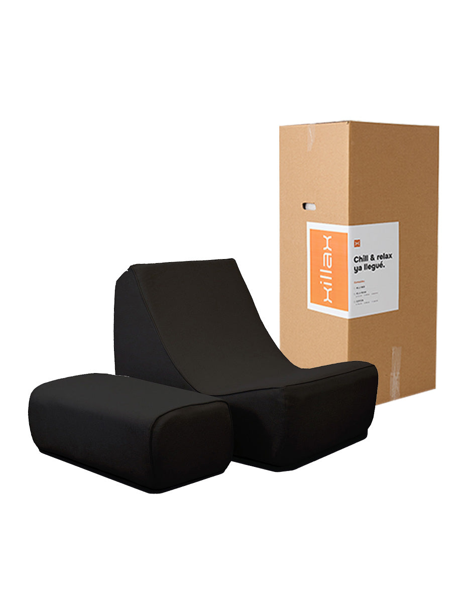 Sillón Gamer 100% espuma, en caja