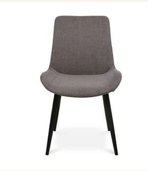 5603282 - SILLA TELA TAUPE/NEGRO GOK