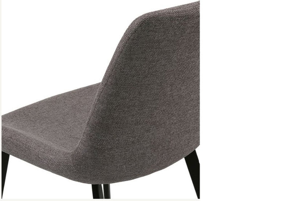 5603282 - SILLA TELA TAUPE/NEGRO GOK