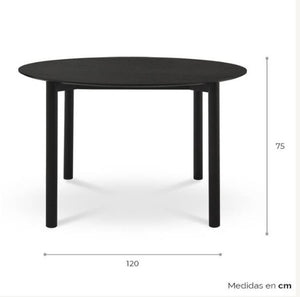 5650521 - Mesa P/4 Negra Pad