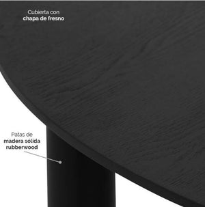 5650521 - Mesa P/4 Negra Pad