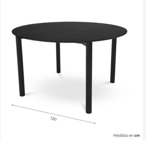 5650521 - Mesa P/4 Negra Pad
