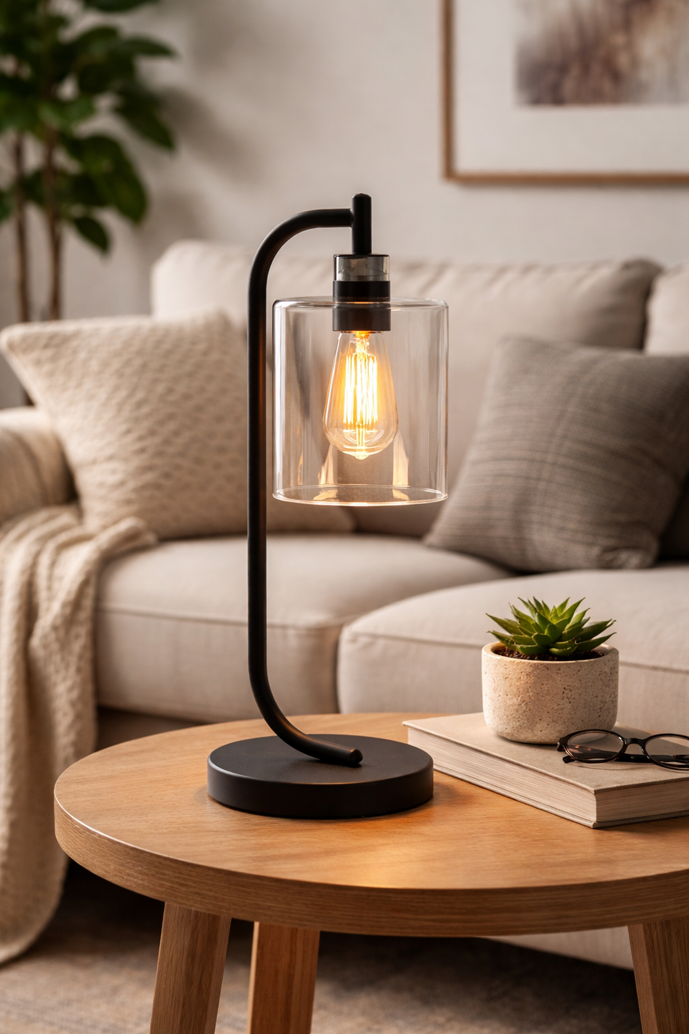 Lámpara de mesa mod. AM402