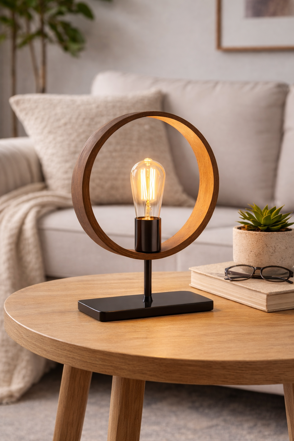 Lámpara de mesa mod AM491
