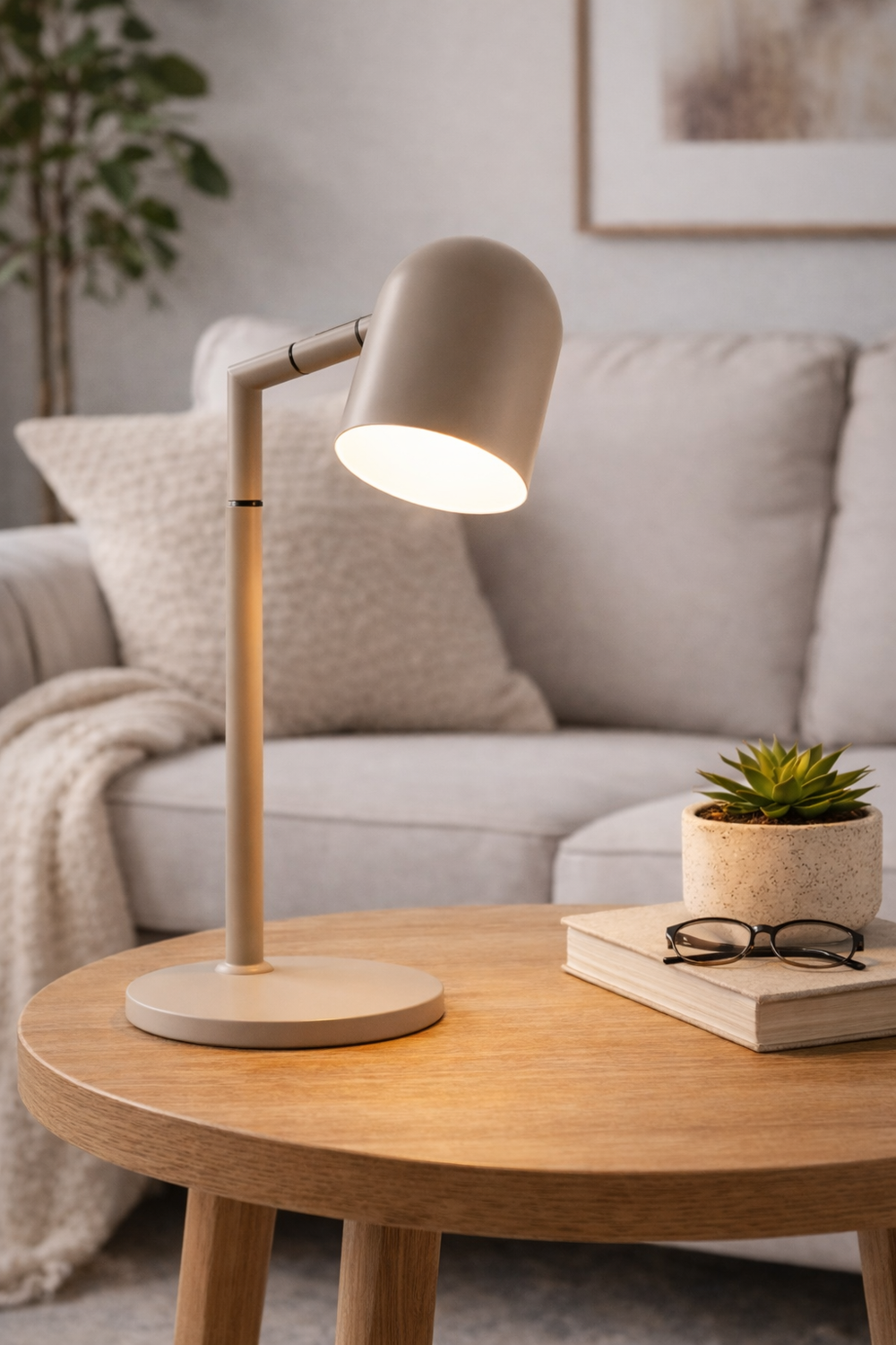 Lámpara de mesa mod. AM521 BG