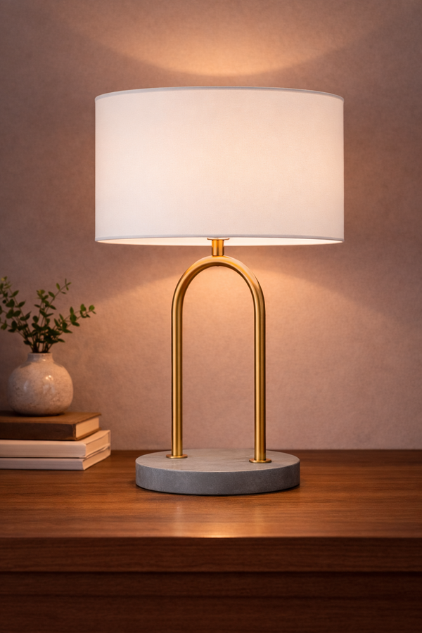 Lámpara de mesa mod. AM569
