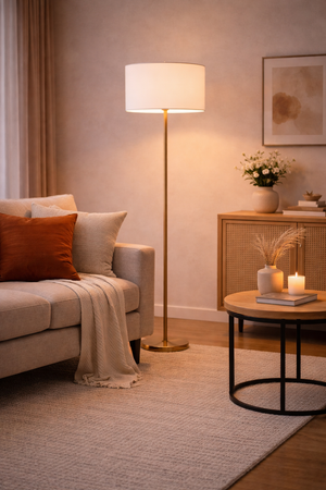 Lámpara de piso mod. AP394