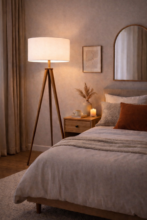 Lámpara de piso mod. AP396 O