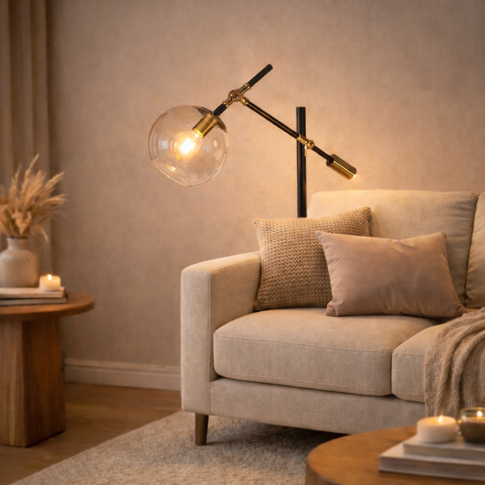 Lámpara de piso mod. AP406