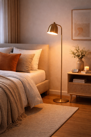 Lámpara de piso mod. AP415