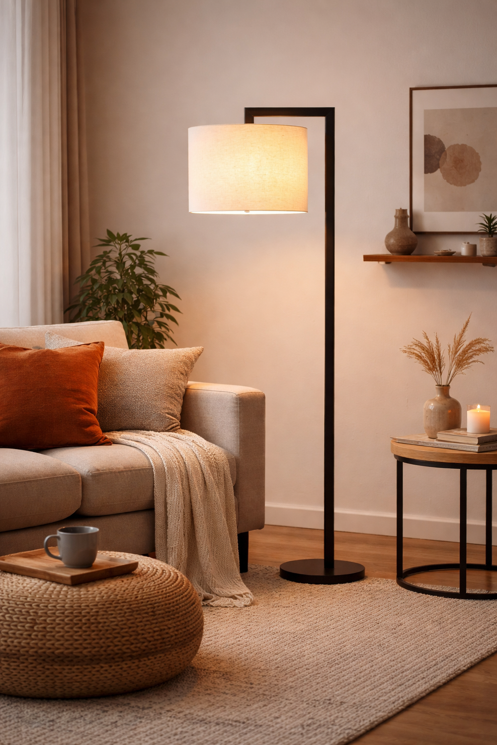 Lámpara de piso mod. AM416