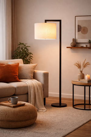 Lámpara de piso mod. AM416