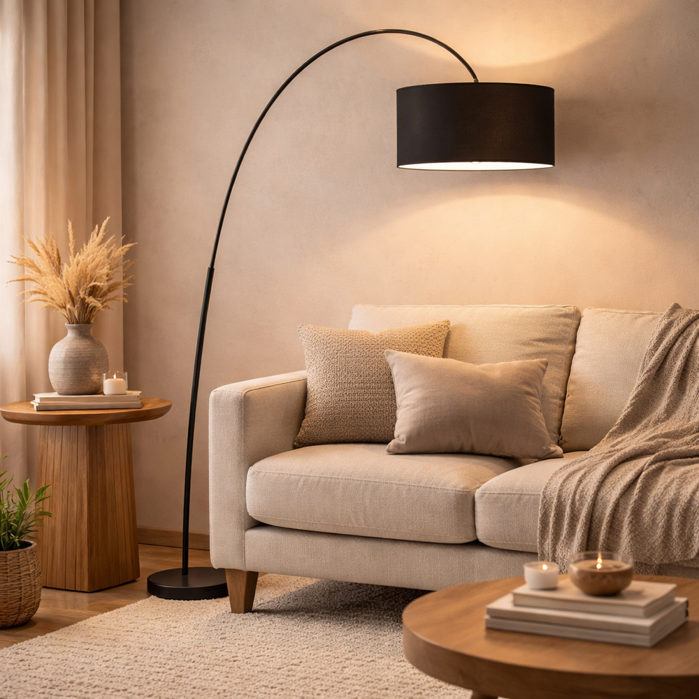 Lámpara de piso mod. AP430