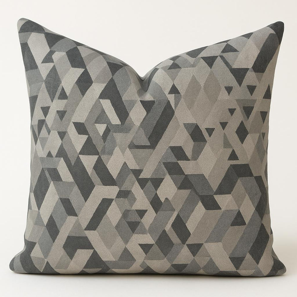 Cojin decorativo Axel Gray
