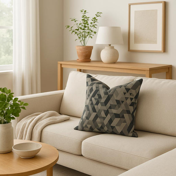 Cojin decorativo Axel Gray