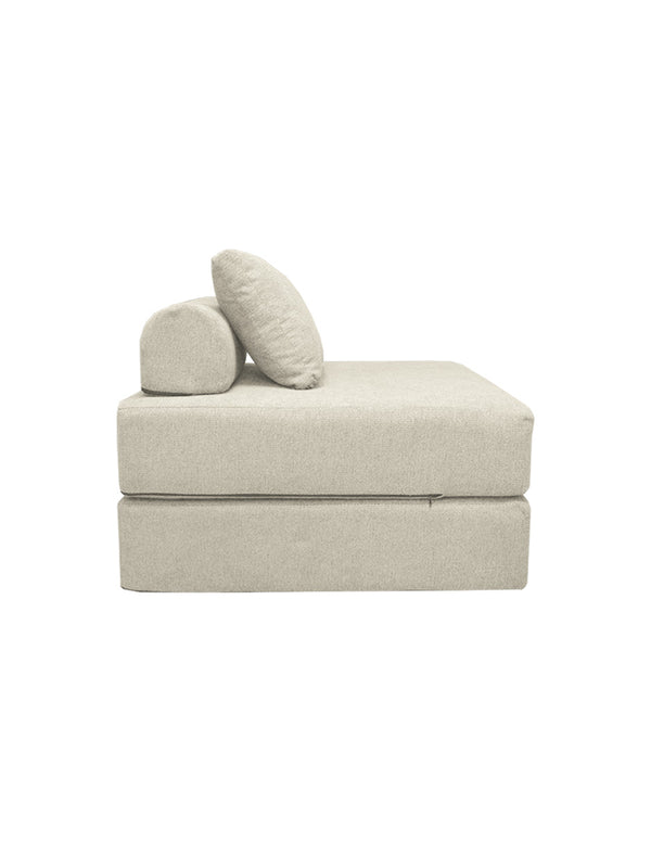BED FLIP 3 EN 1 (sillon,cama,lounge) ,100% espuma, en caja