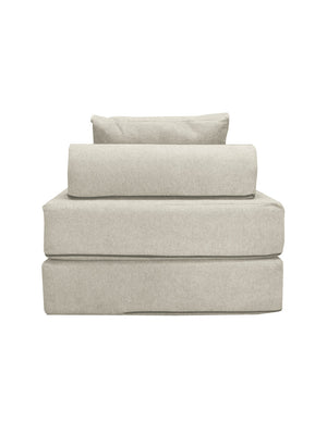 BED FLIP 3 EN 1 (sillon,cama,lounge) ,100% espuma, en caja