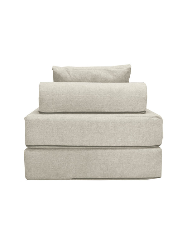 BED FLIP 3 EN 1 (sillon,cama,lounge) ,100% espuma, en caja