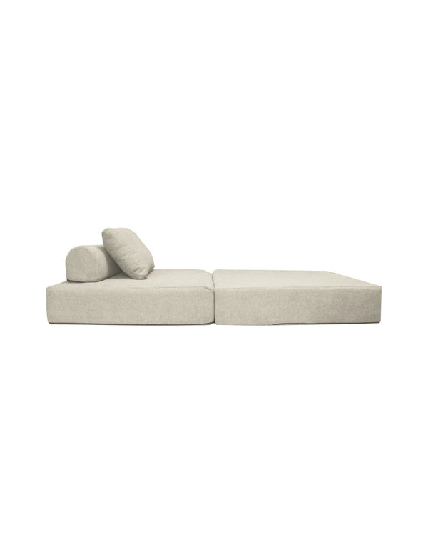 BED FLIP 3 EN 1 (sillon,cama,lounge) ,100% espuma, en caja