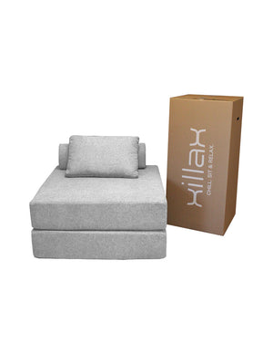 BED FLIP 3 EN 1 (sillon,cama,lounge) ,100% espuma, en caja