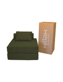 BED FLIP 3 EN 1 (sillon,cama,lounge) ,100% espuma, en caja 100 x 100 x 44 cm