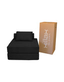 BED FLIP 3 EN 1 (sillon,cama,lounge) ,100% espuma, en caja 100 x 100 x 44 cm
