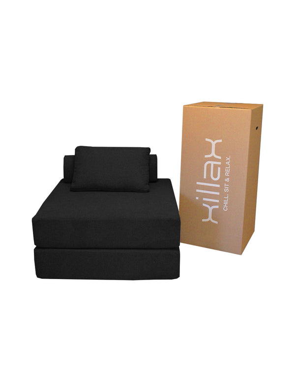 BED FLIP 3 EN 1 (sillon,cama,lounge) ,100% espuma, en caja