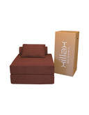BED FLIP 3 EN 1 (sillon,cama,lounge) ,100% espuma, en caja 100 x 100 x 44 cm