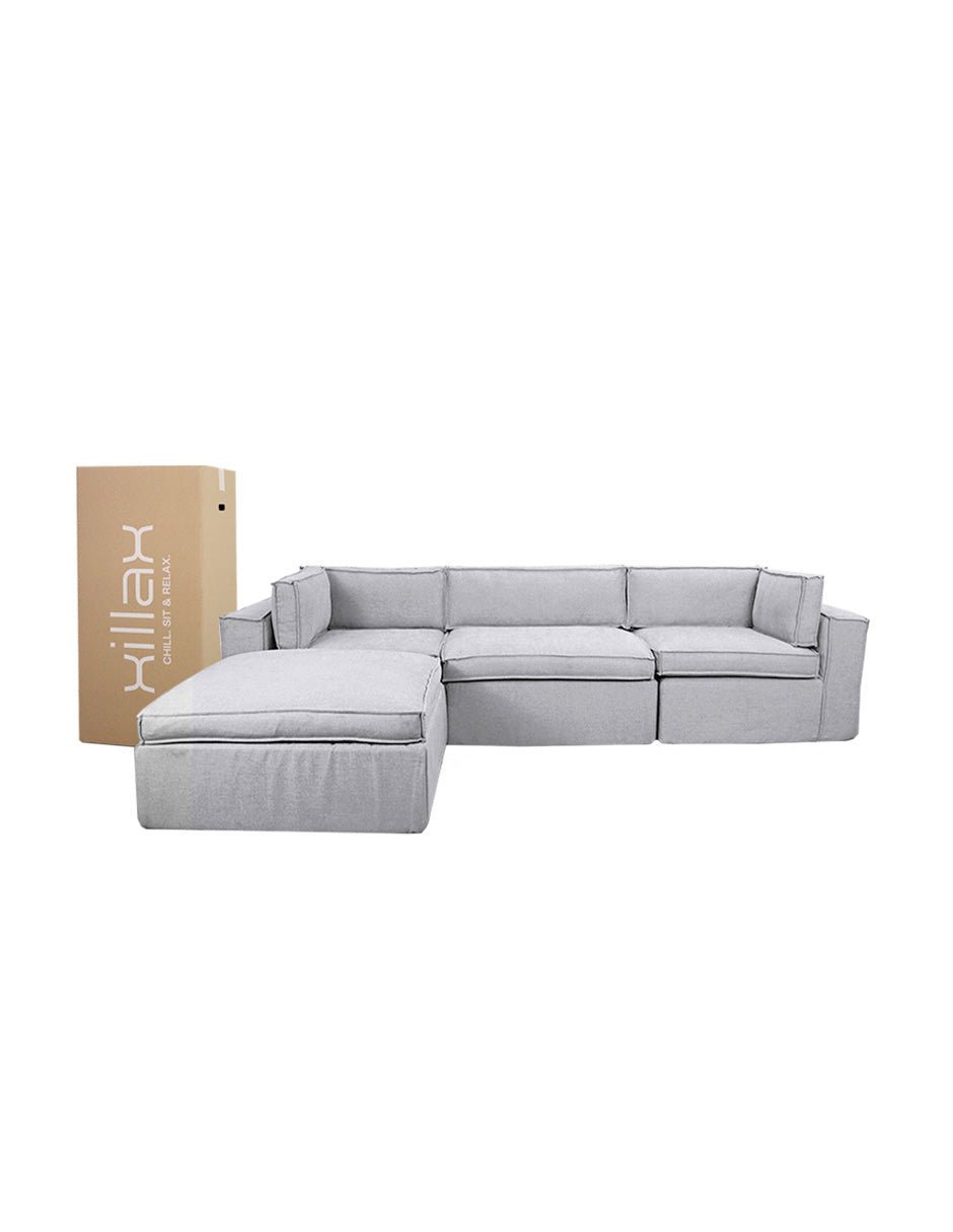 Sala TULUM, set de 4 piezas,100% espuma, en caja
