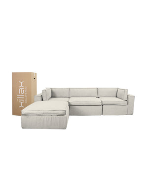 Sala TULUM, set de 4 piezas,100% espuma, en caja