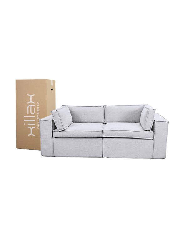 Sala TULUM, Set de 2 piezas,100% espuma,en caja