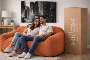 Puff Love Cloud - 100% espuma, En caja