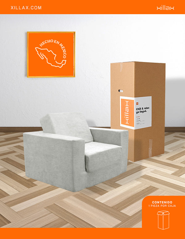 Converti-Cama 100% espuma, en caja