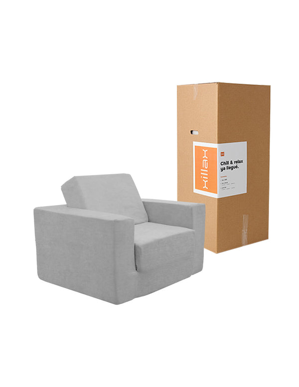 Converti-Cama 100% espuma, en caja 95 x 60 x 110 cm