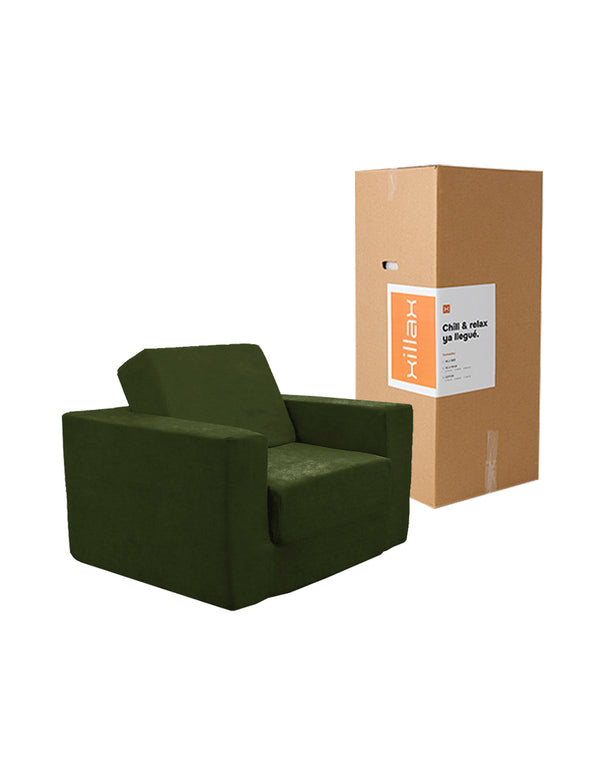 Converti-Cama 100% espuma, en caja