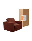 Converti-Cama 100% espuma, en caja 95 x 60 x 110 cm