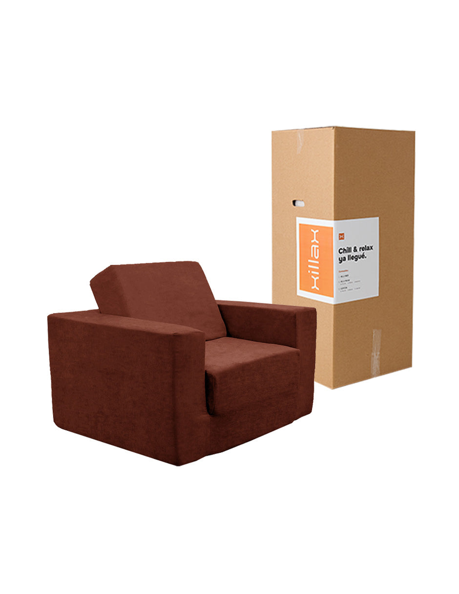 Sillón Gamer 100% espuma, en caja