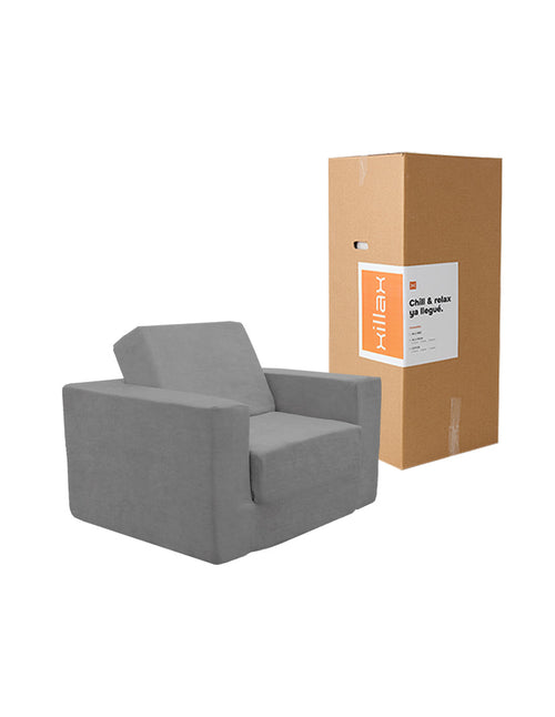 Converti-Cama 100% espuma, en caja 95 x 60 x 110 cm