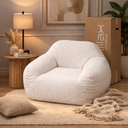 Puff Cloud individual - 100% espuma, en caja 120 x 100 x 80 cm