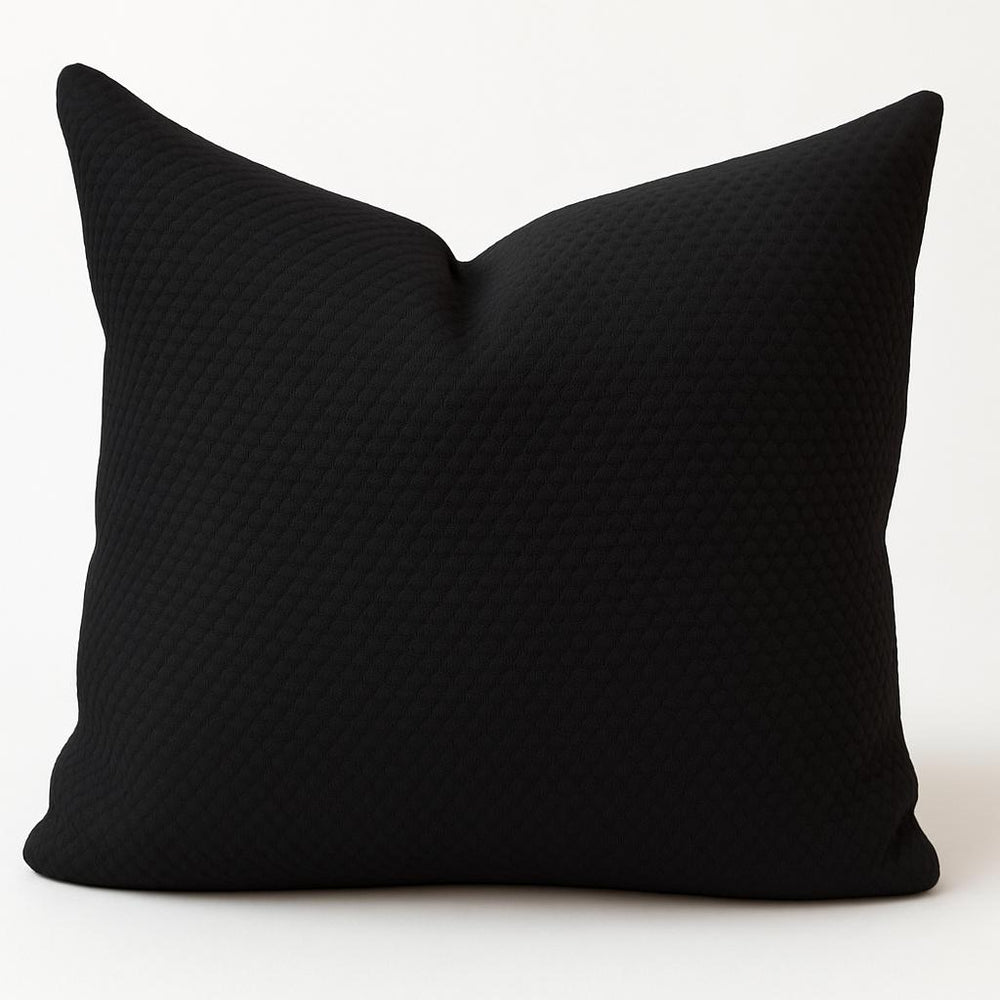 Cojin decorativo Cross Black