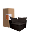 Esquinero Individual Sala Cotton, para set, 100% espuma, en caja (100 x 100 x 60 cm)