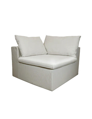 Cotton · Esquinero individual para set, 100% espuma, en caja