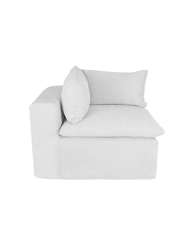 Cotton · Esquinero individual para set, 100% espuma, en caja
