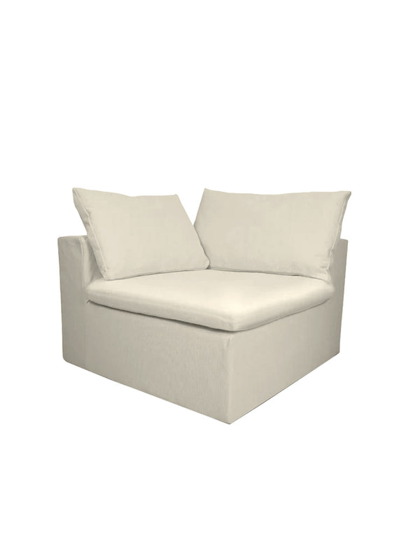 Cotton · Esquinero individual para set, 100% espuma, en caja