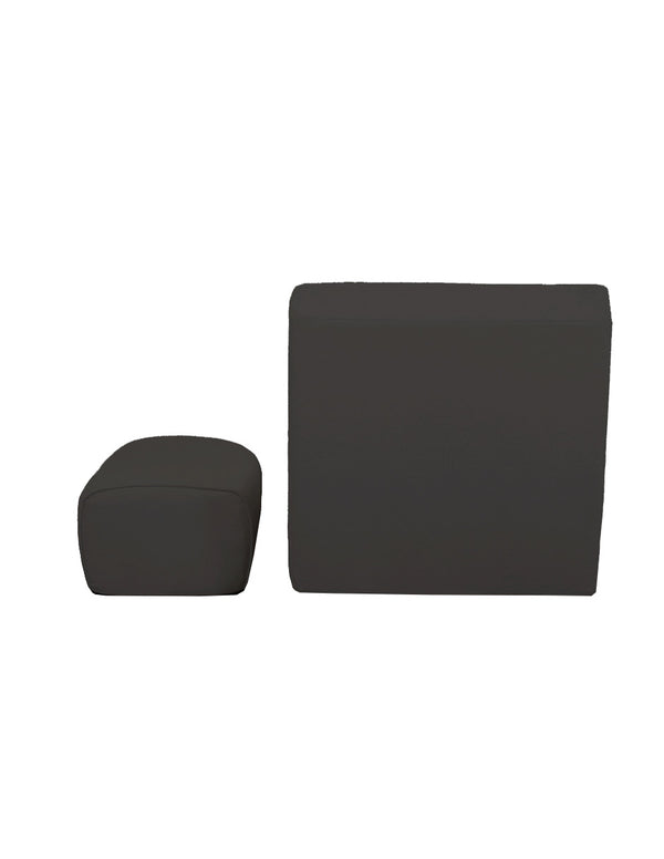 Sillon para exterior Individual,100% espuma,en caja