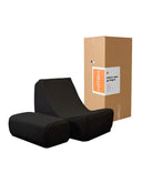 Sillón Gamer 100% espuma, en caja 70 x 100 x 75 cm