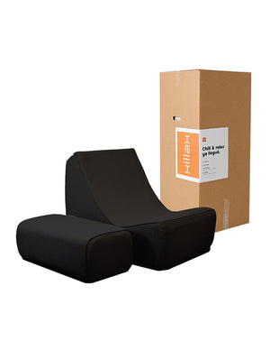 Sillón Gamer 100% espuma, en caja