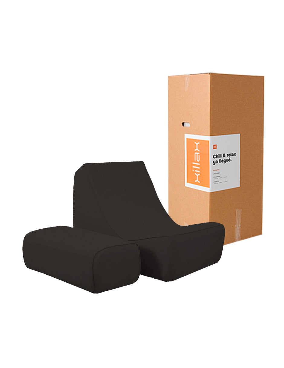Sillon para exterior Individual,100% espuma,en caja